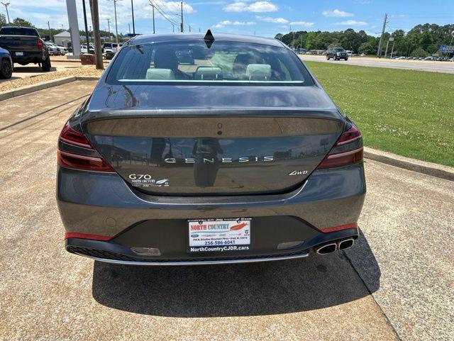 used 2023 Genesis G70 car, priced at $27,985