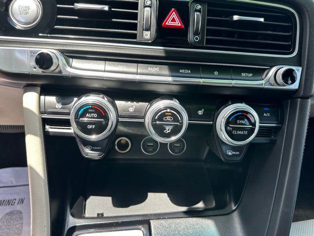 used 2023 Genesis G70 car, priced at $27,985