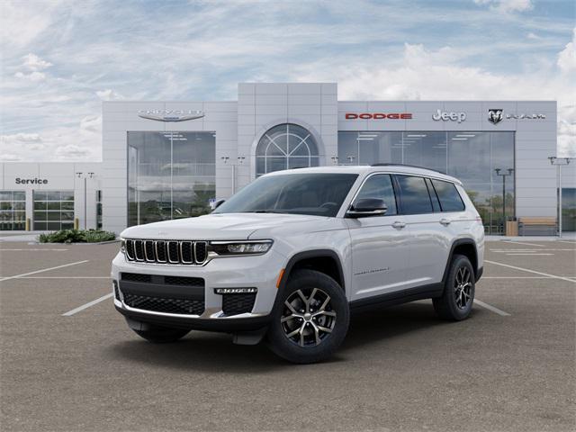 new 2025 Jeep Grand Cherokee L car, priced at $34,082