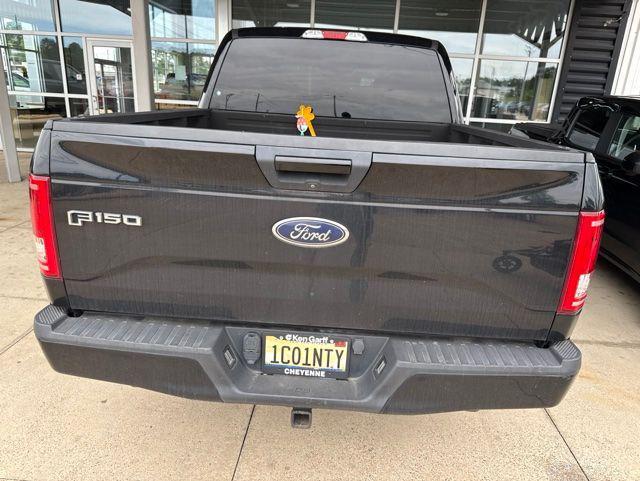 used 2017 Ford F-150 car, priced at $18,385