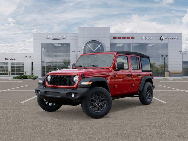 new 2025 Jeep Wrangler car, priced at $28,652