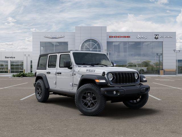 new 2026 Jeep Wrangler car, priced at $48,865