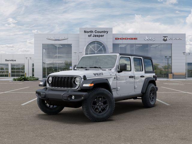 new 2026 Jeep Wrangler car, priced at $46,365