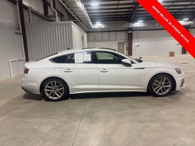 used 2024 Audi A5 Sportback car, priced at $32,590