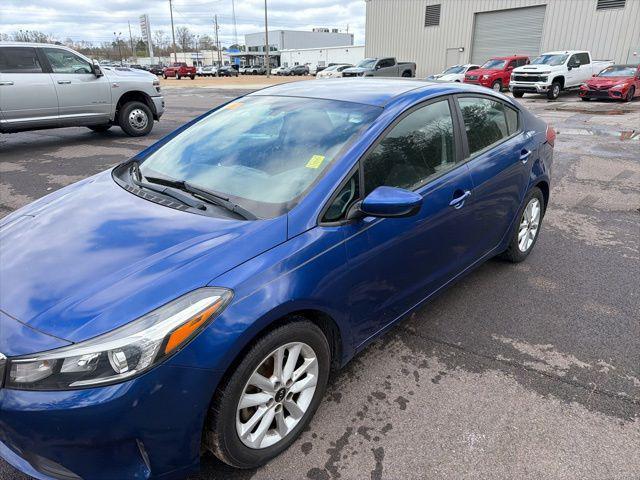 used 2017 Kia Forte car, priced at $12,998