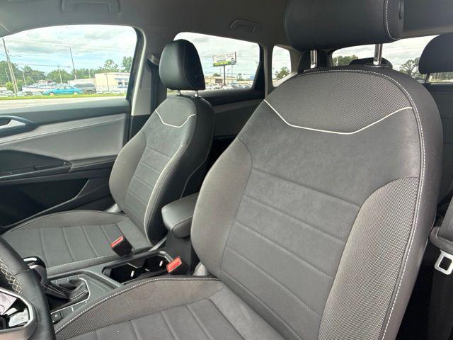 used 2024 Volkswagen Taos car, priced at $21,387