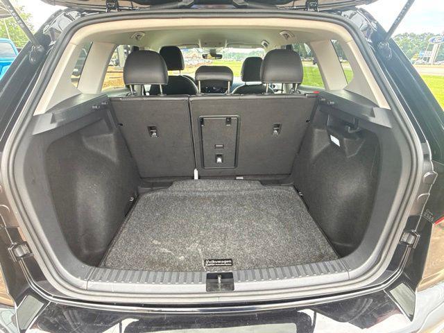 used 2024 Volkswagen Taos car, priced at $21,387