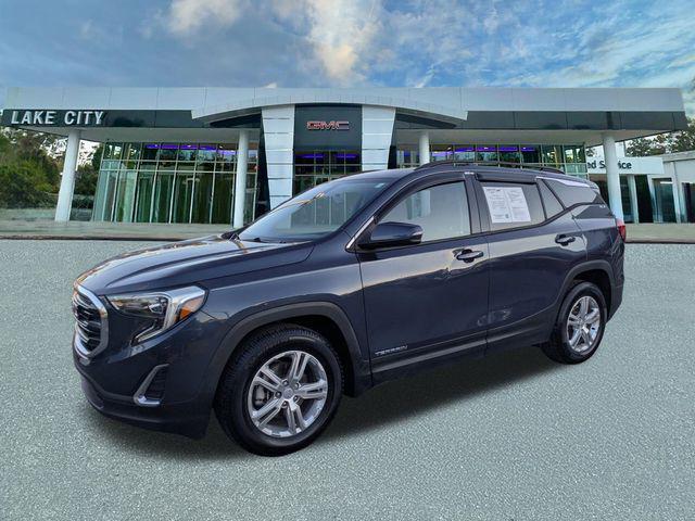 used 2019 GMC Terrain car, priced at $18,140