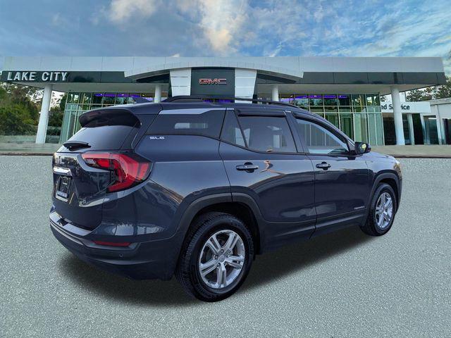 used 2019 GMC Terrain car, priced at $18,140