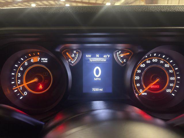 used 2025 Jeep Wrangler car, priced at $28,940