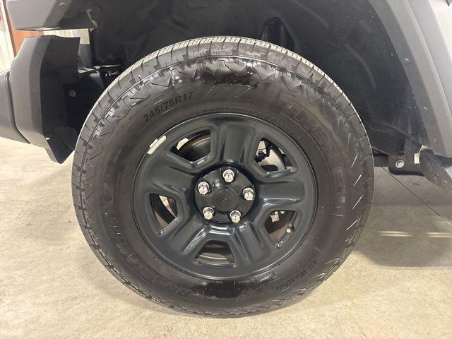 used 2025 Jeep Wrangler car, priced at $28,940