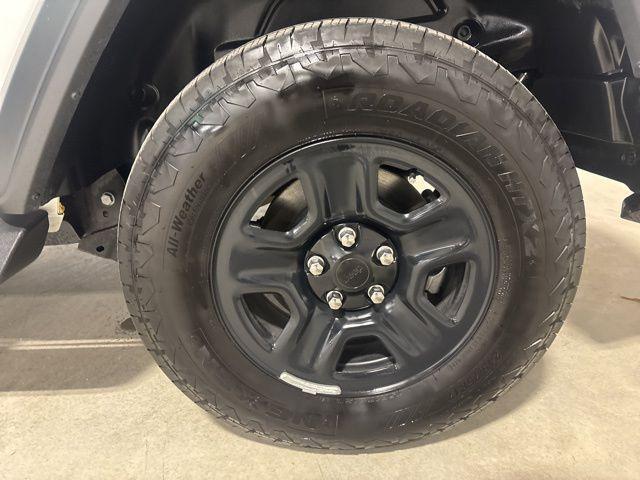 used 2025 Jeep Wrangler car, priced at $28,940