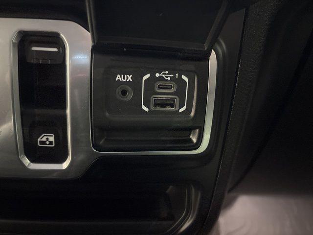 used 2025 Jeep Wrangler car, priced at $28,940