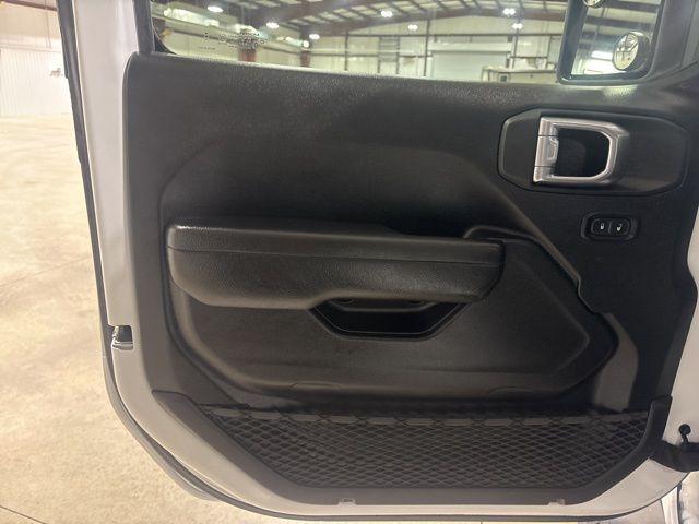 used 2025 Jeep Wrangler car, priced at $28,940