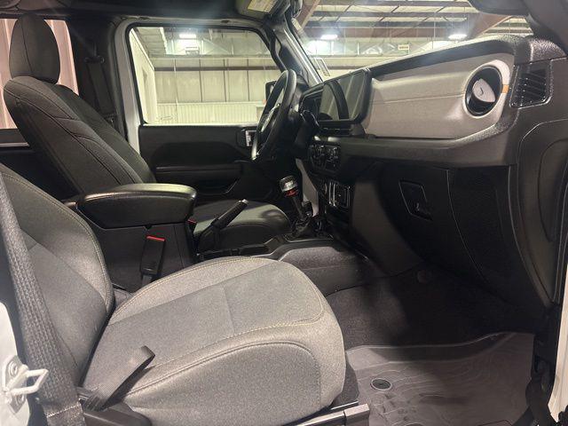 used 2025 Jeep Wrangler car, priced at $28,940