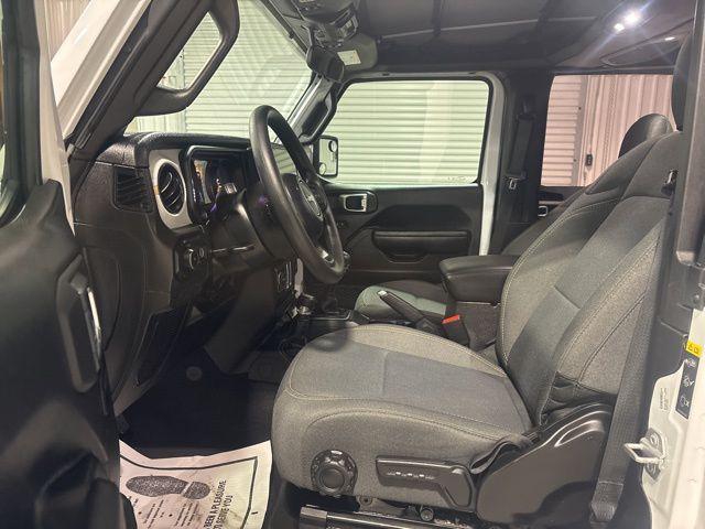 used 2025 Jeep Wrangler car, priced at $28,940