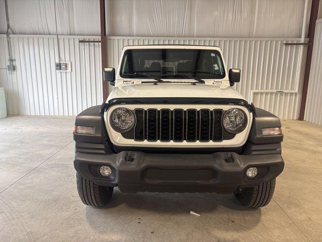 used 2025 Jeep Wrangler car, priced at $28,940