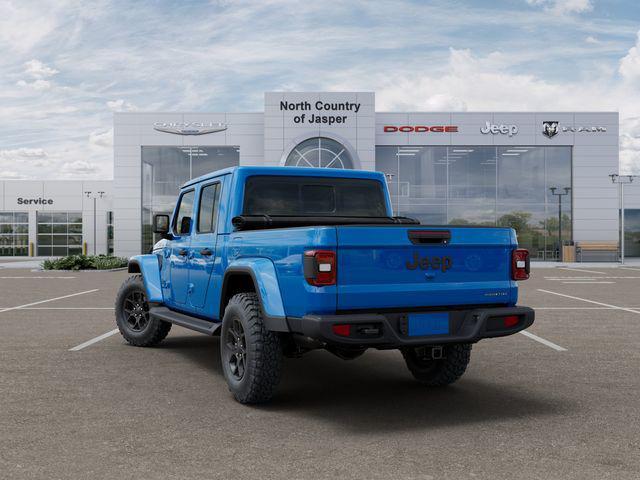 new 2025 Jeep Gladiator car, priced at $40,791