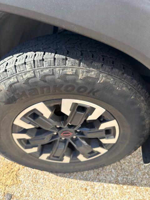 used 2024 Nissan Frontier car, priced at $31,385