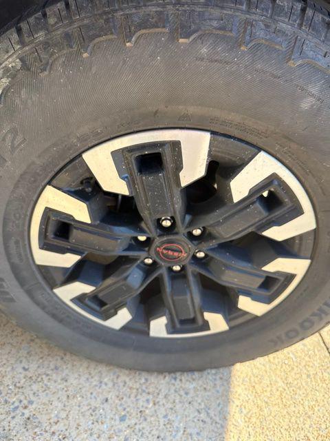 used 2024 Nissan Frontier car, priced at $31,385