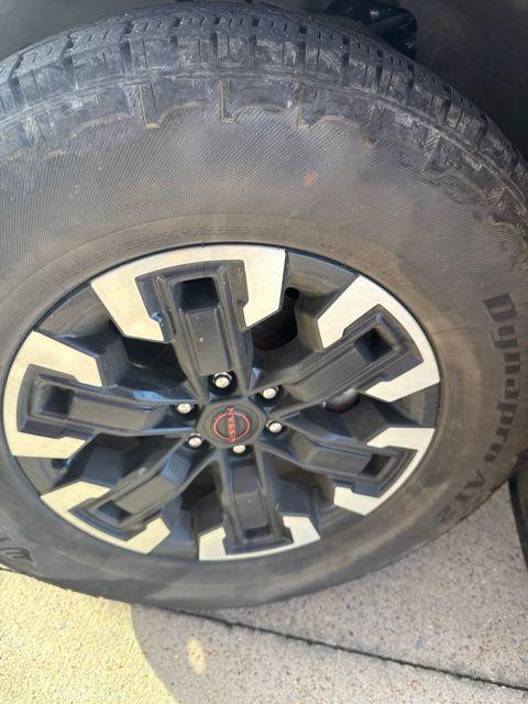 used 2024 Nissan Frontier car, priced at $31,385
