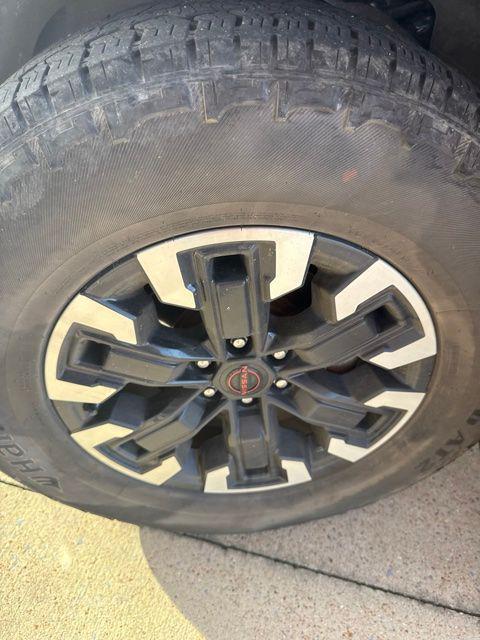 used 2024 Nissan Frontier car, priced at $31,385