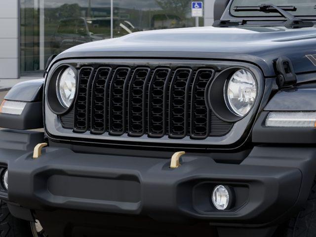 new 2026 Jeep Wrangler car, priced at $41,736