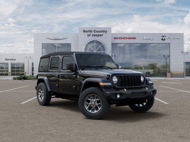 new 2026 Jeep Wrangler car, priced at $41,736