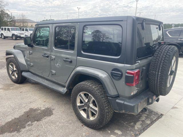 used 2020 Jeep Wrangler Unlimited car, priced at $30,460