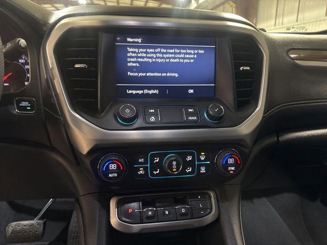 used 2021 GMC Acadia car, priced at $23,290