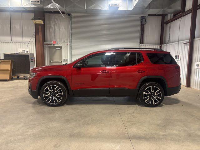 used 2021 GMC Acadia car, priced at $23,290