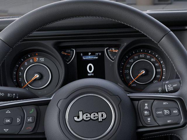 new 2025 Jeep Gladiator car, priced at $36,309