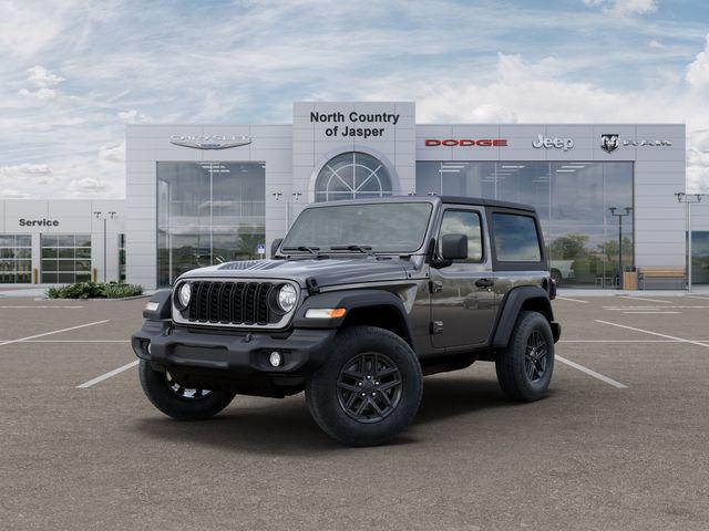 new 2026 Jeep Wrangler car, priced at $43,381