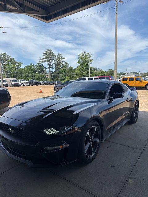 used 2022 Ford Mustang car, priced at $22,985