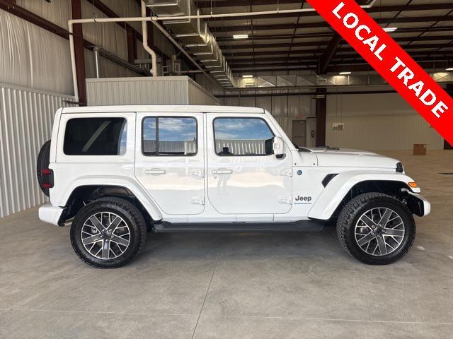 used 2024 Jeep Wrangler 4xe car, priced at $37,888