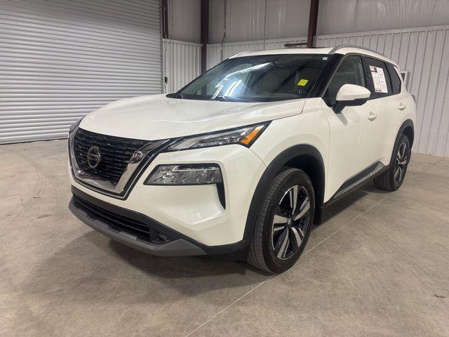 used 2021 Nissan Rogue car, priced at $23,410