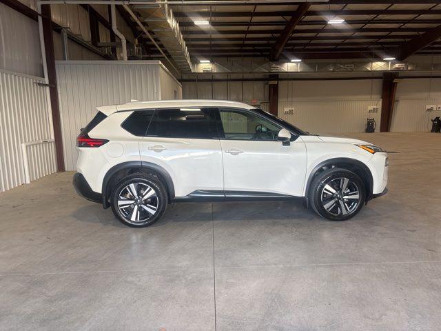 used 2021 Nissan Rogue car, priced at $23,410