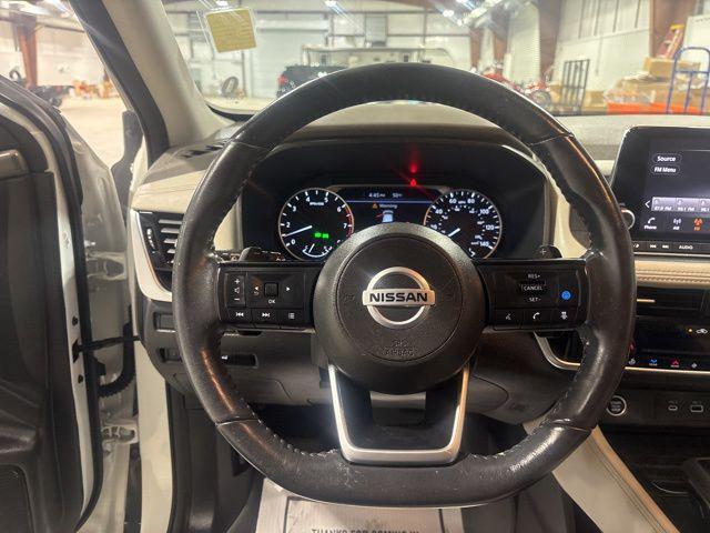 used 2021 Nissan Rogue car, priced at $23,410