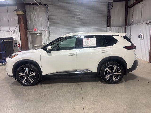 used 2021 Nissan Rogue car, priced at $23,410