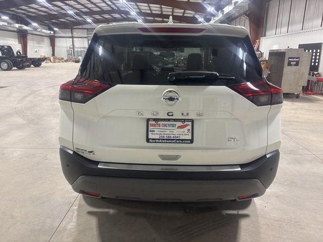 used 2021 Nissan Rogue car, priced at $23,410