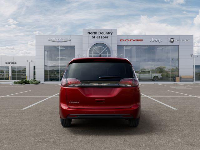 new 2026 Chrysler Voyager car, priced at $33,060
