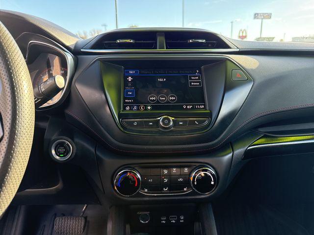 used 2022 Chevrolet TrailBlazer car, priced at $18,920