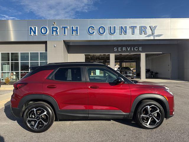 used 2022 Chevrolet TrailBlazer car, priced at $18,860