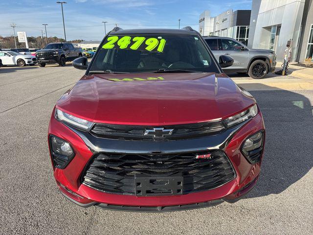 used 2022 Chevrolet TrailBlazer car, priced at $18,920