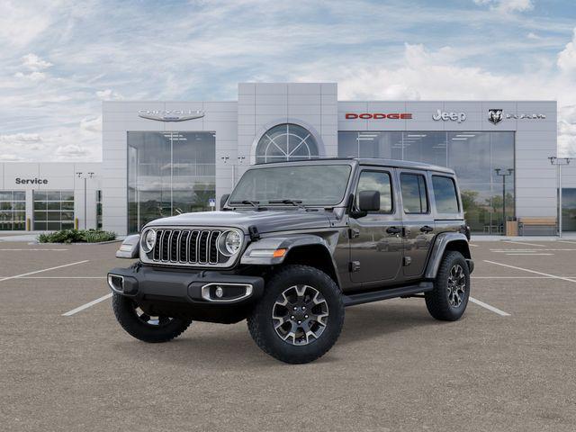 new 2025 Jeep Wrangler car, priced at $48,537