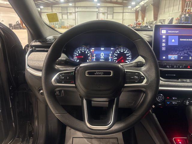 used 2023 Jeep Compass car, priced at $20,900