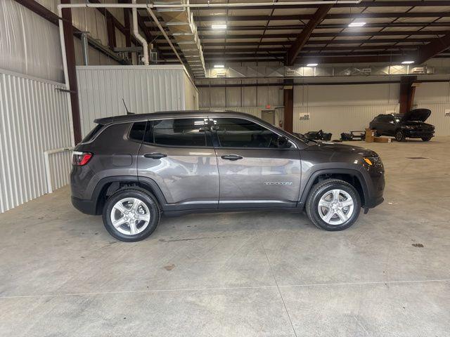 used 2023 Jeep Compass car, priced at $20,900