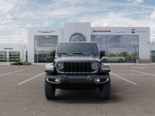 new 2025 Jeep Gladiator car, priced at $46,414