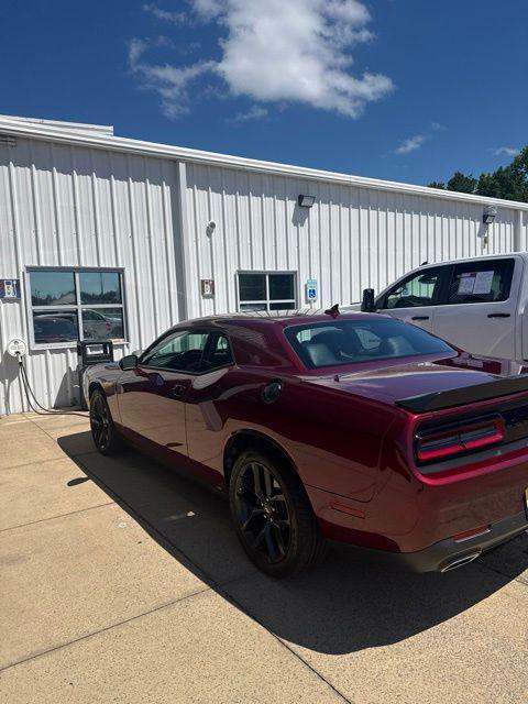 used 2023 Dodge Challenger car, priced at $28,685