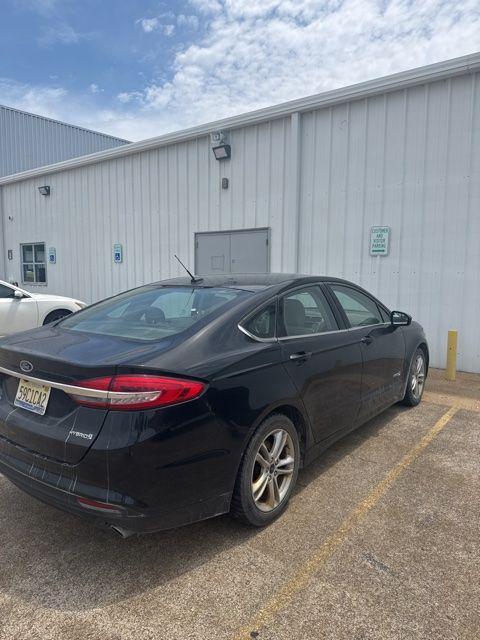 used 2018 Ford Fusion car, priced at $12,385